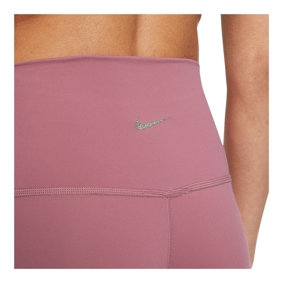 Nike Women's Desert Berry Yoga Dri-FIT 7/8 Leggings Size 2X - Picture 5 of 5